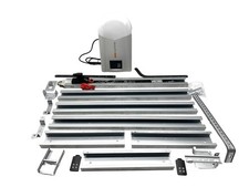 Motorisation de porte de