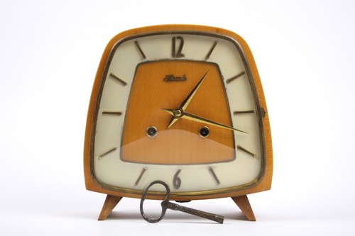 Horloge table mécanique - horloge,