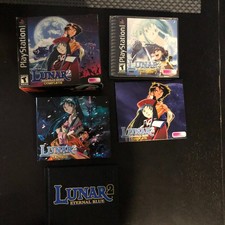 LUNAR 2 ETERNAL BLUE COLLECTOR EDITION ENGLISH VERSION - NTSC -PS1 -  japan game