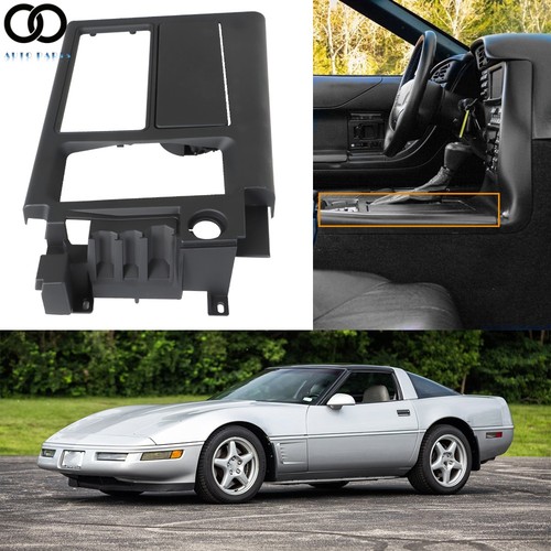 Plastic center console - console, panel