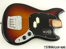 Fender American Professional Classic Mustang Bass LOADED BODY J Bass Sunburst
