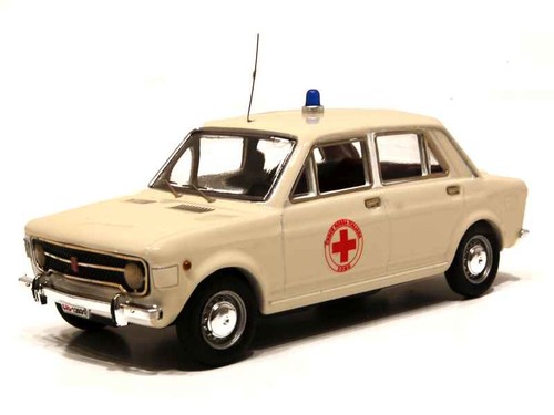 Fiat 128 ambulance - ambulance,