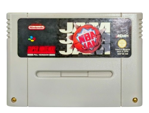 Nba jam super nintendo - nba,