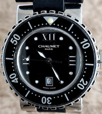 CHAUMET Class One Ref. 622-23645 QUARTZ Steel & Rubber 32mm LADIES Sized Watch