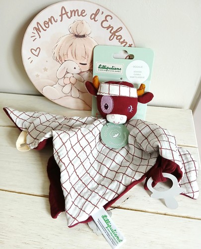 Lilliputiens doudou peluche