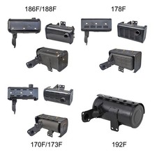 Silencieux en alliage