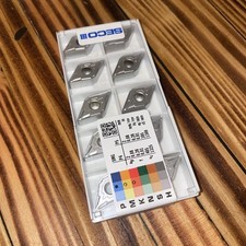 10 Plaquettes DNMG150608-M3 TP2501 SECO