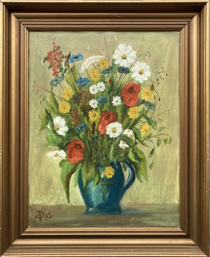 ölbild 1959 nature - Ölbild, morte