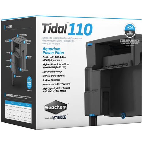 Seachem tidal 110 aquarium - tidal,