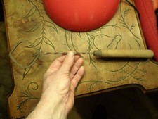 Antique Endless Screw Egg Drummer Kitchen Utensils 