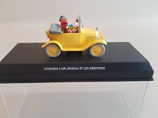 Citroen 5 HP - Spirou and the Heirs 