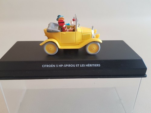 Citroen spirou et les - citroen, hp