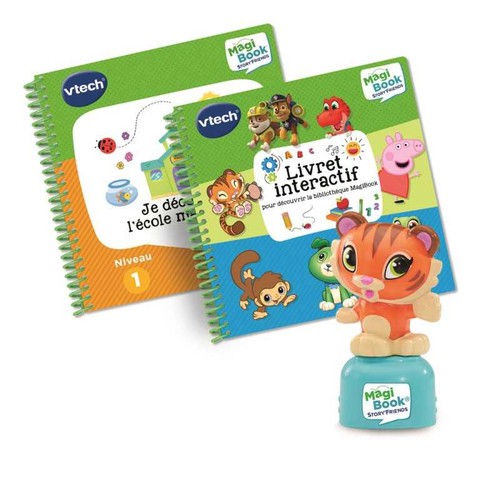 Pack livres interactifs - livres,