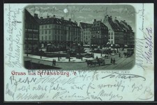 Lithographie Strassburg