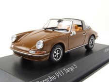 Porsche 911 Targa 1972 Brun