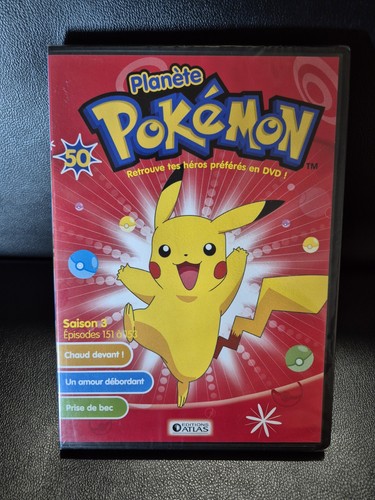 Planète pokémon dvd - pokémon, n°50