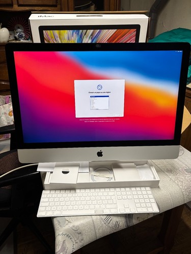 Imac 2020 i7 3 8ghz - i7, 3,8ghz