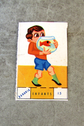 Banania découpage - -,