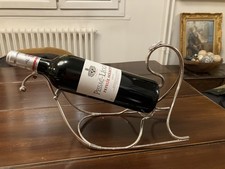 Porte bouteille en métal
