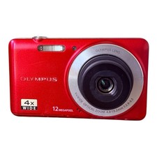 Olympus D-700 Rouge - Appareil Photo Numérique 12 MP  (testé) OK 