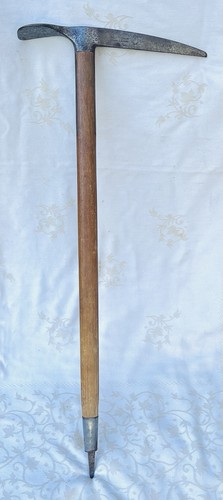 Ancien outils fer forge piolet - ancien,