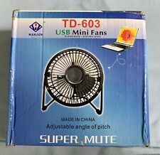 USB Ventilateur Mini Bureau