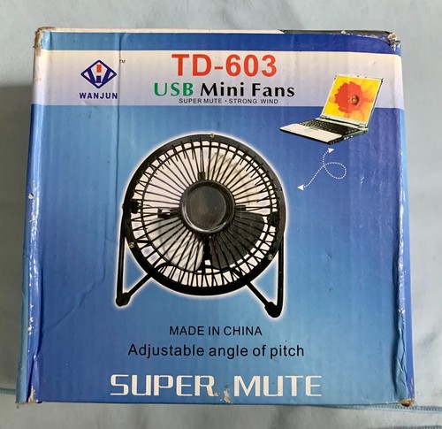 Usb ventilateur mini bureau - usb,