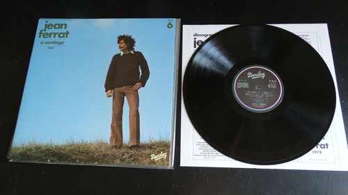 Gatefold jean ferrat a - lp,