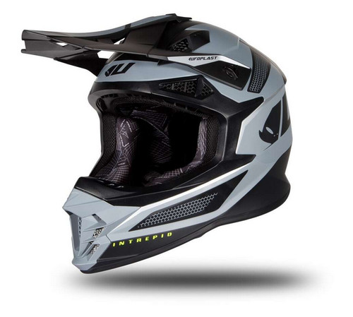 Casque cross ufo intrepid - cross, pour