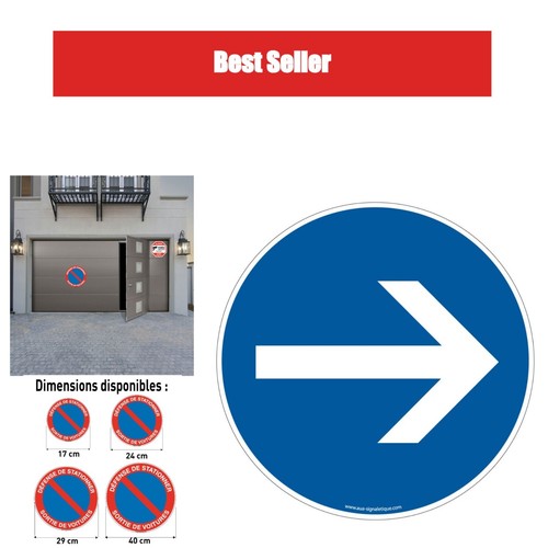 Panneau signalisation - de,