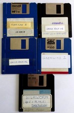 Atari ST, lot de 4 jeux