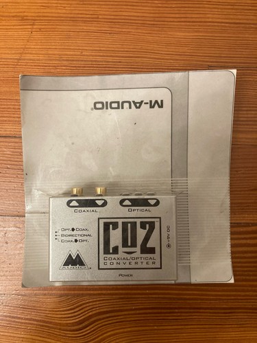 Audio midiman co2 coaxial - midiman,