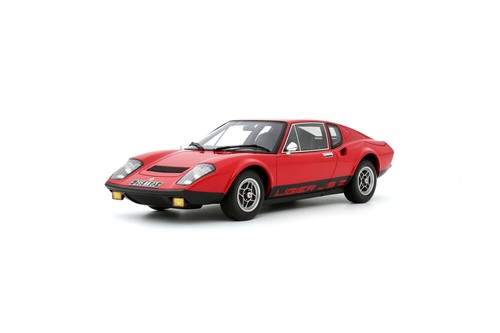 Ligier js2 red - js2, 1971