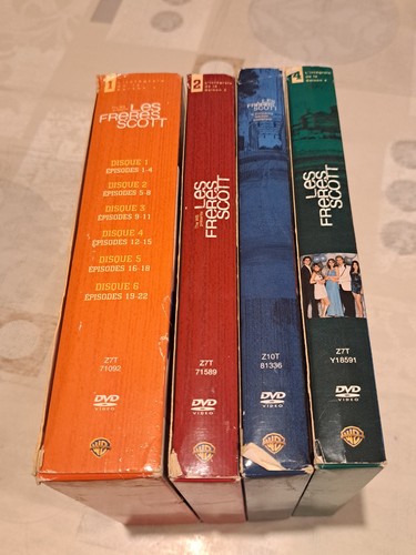 Lot coffrets dvd - 4, les