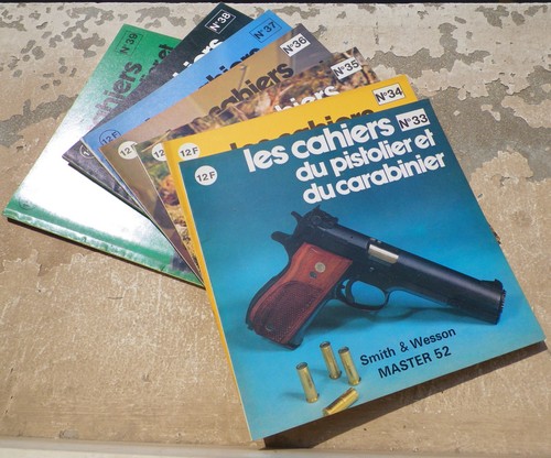 Les cahiers pistolier du - les,
