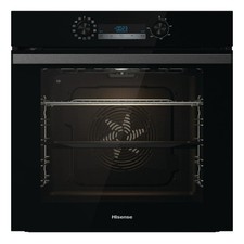 HISENSE BI64221PB Four À Convection 77LT Pyrolytique AIRFRY Noir CE A+