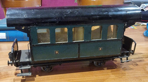 Voiture voyageur échelle - voiture,