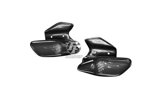 Platines repose pieds - platines, carbone