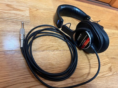 Sony monitor headphones - monitor,