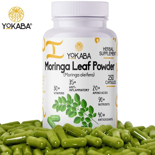 500 capsules moringa oleifera - moringa,