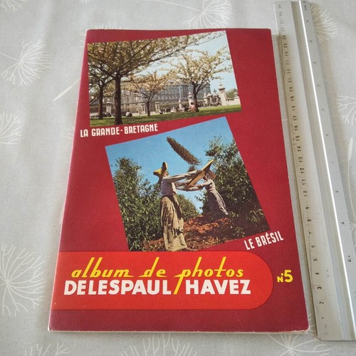 Album ancien chromos - album, vignettes