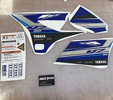 Kit Déco 85 Yz 2020 Chrome 