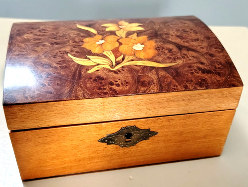 Ancienne boite coffret - , bois