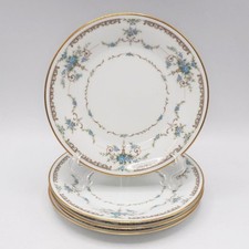 Noritake Cotillon Dîner Chine Pain & Beurrier Plaque 15.9cm Ensemble De 4