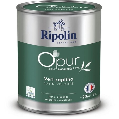 Peinture pur murs boiseries - o'pur,