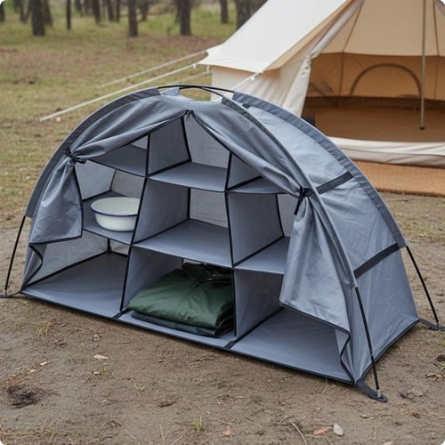Armoire camping pliable - de,