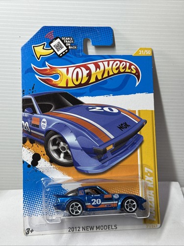 Hotwheels mazda - 1/64,