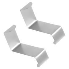 2PC Crochet de porte arriere