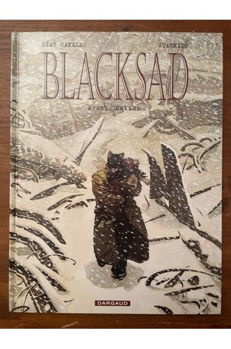 Blacksad tome arctic nation - blacksad,
