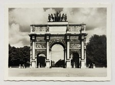 France, Paris, L’Arc du